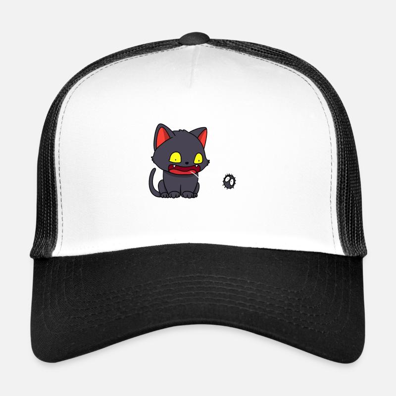 Boule de chat Casquette trucker 