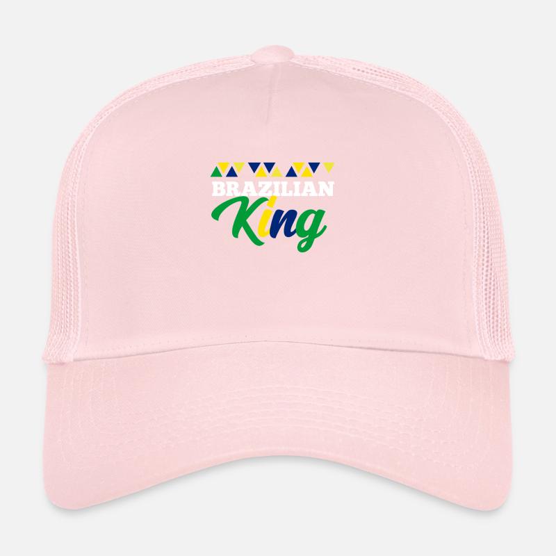 Brasilien Trucker Cap
