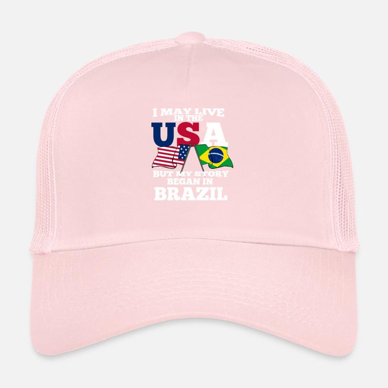 Brésil Casquette trucker 