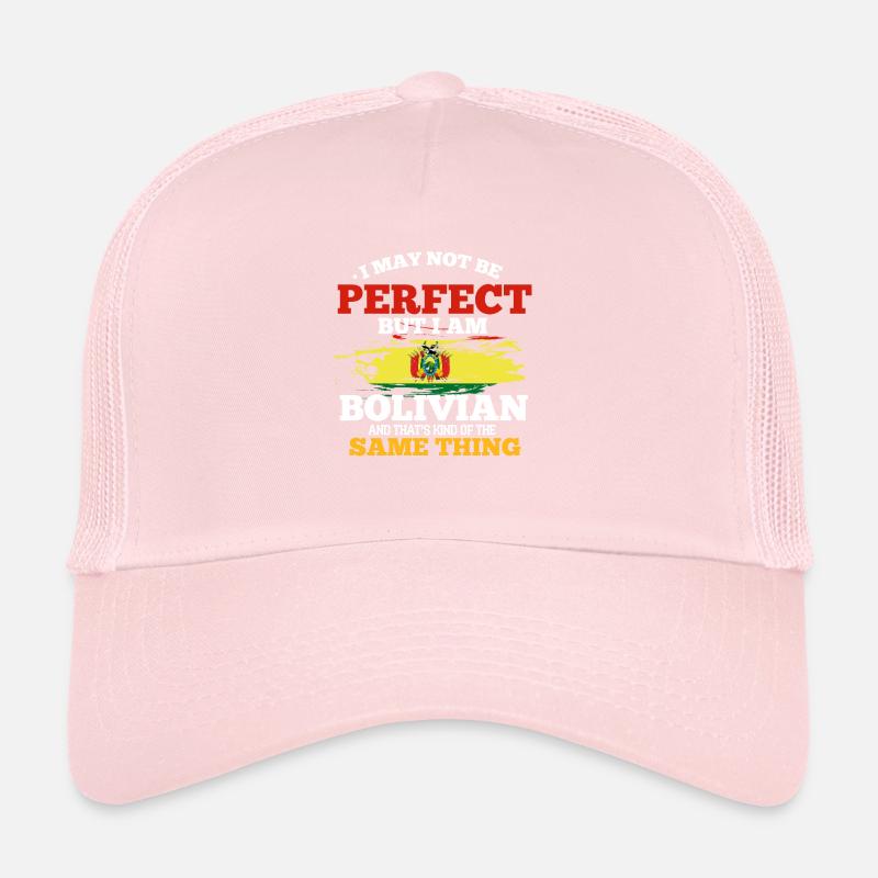 Bolivien Trucker Cap