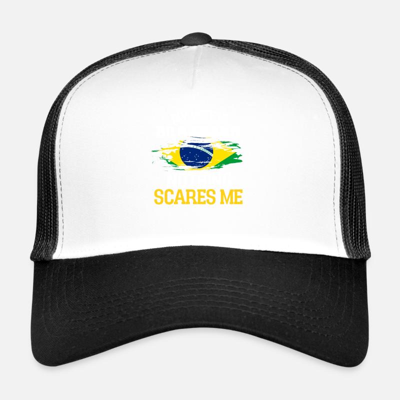 Brésil Casquette trucker 
