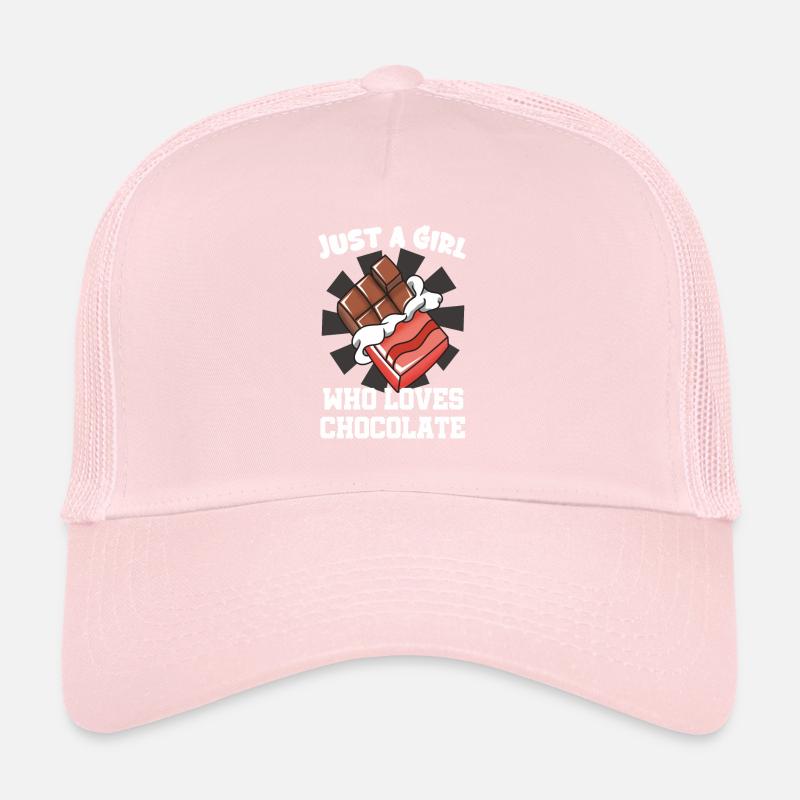Chocolat Casquette trucker 