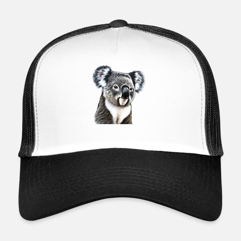 Koala mignon mignon idée cadeau koala bear Casquette trucker 
