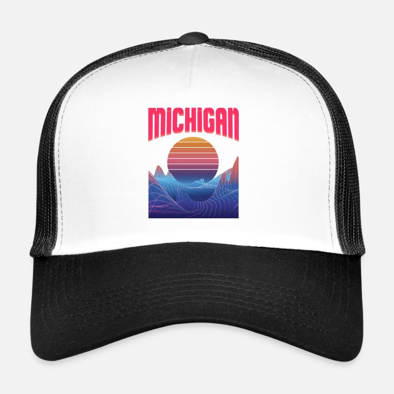Michigan Casquette trucker 