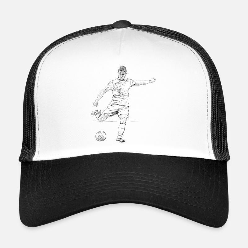 Footballeur Casquette trucker 