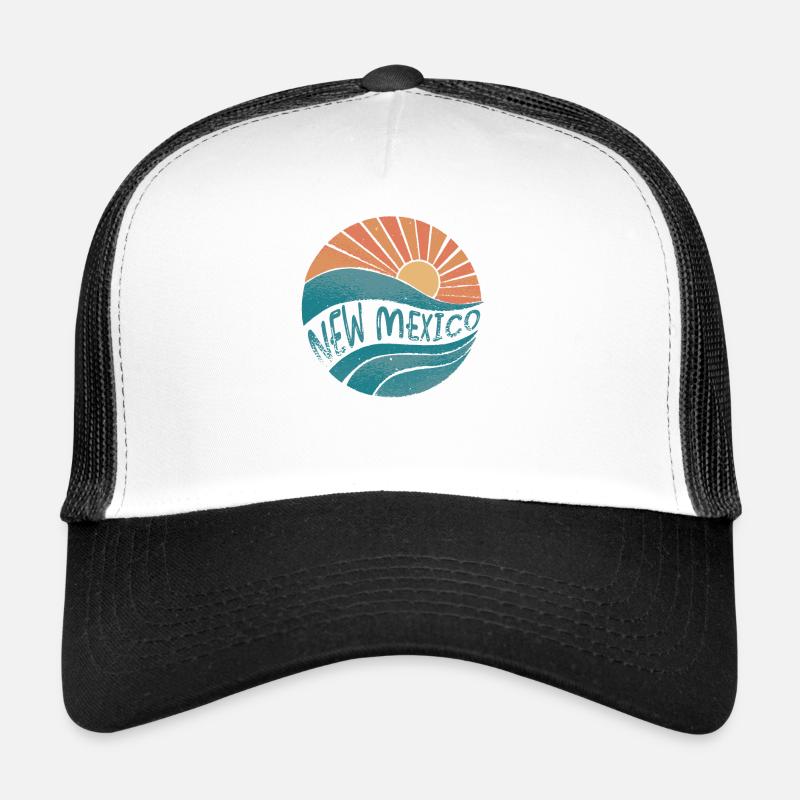 New Mexico Trucker Cap