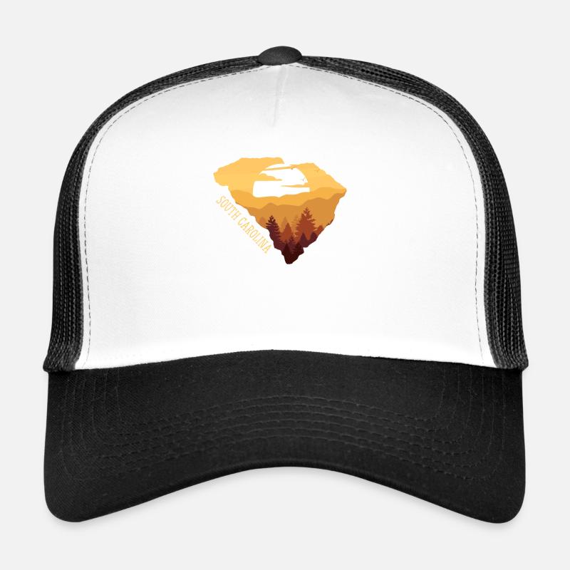Caroline du Sud Casquette trucker 