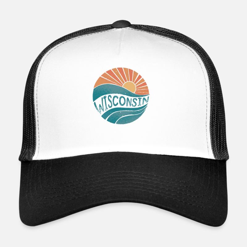 Wisconsin Casquette trucker 