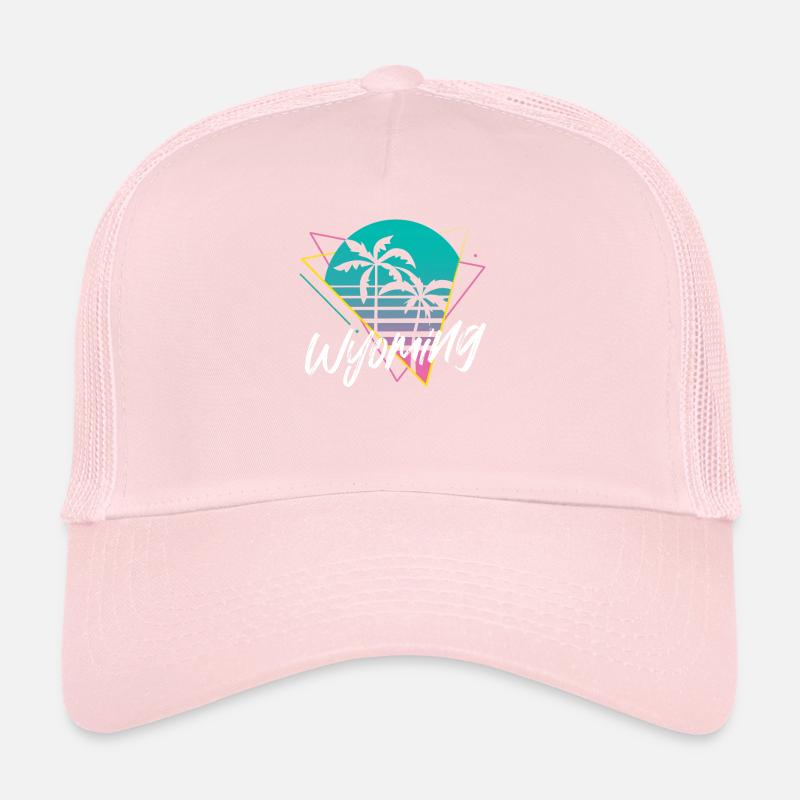 Wyoming Trucker Cap
