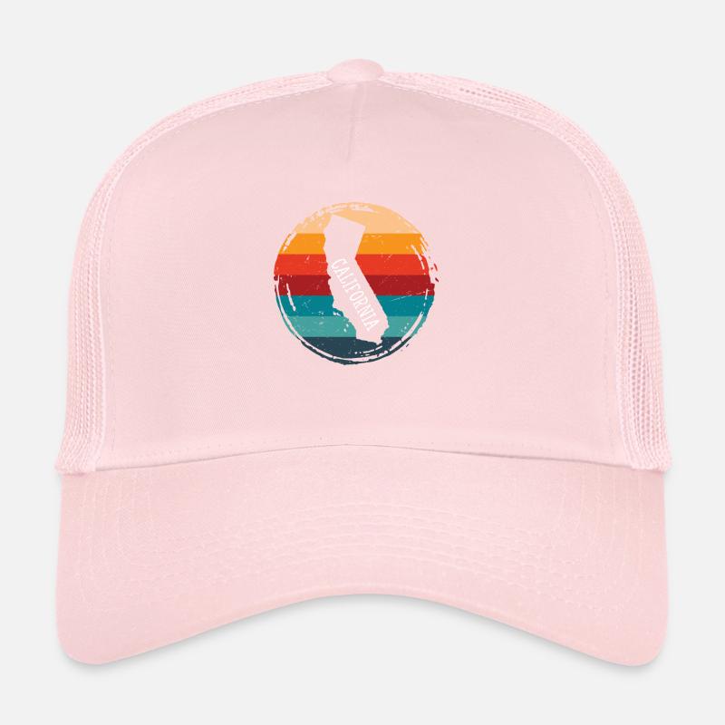 California Trucker Cap