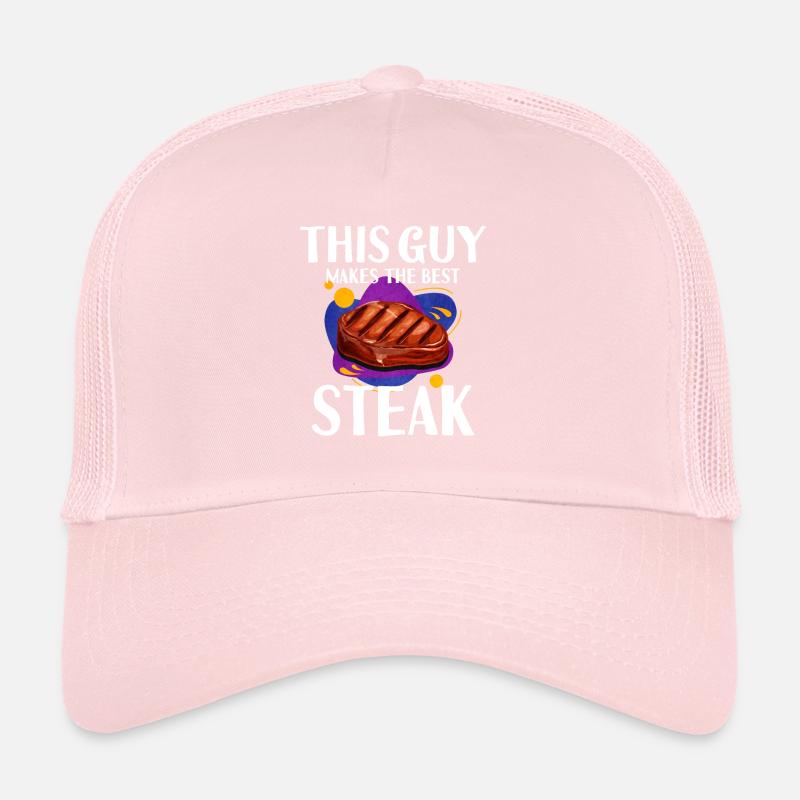Steak Trucker Cap