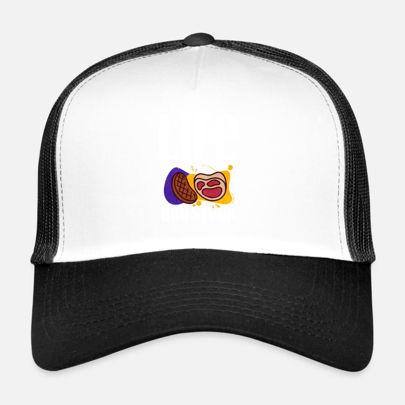 Steak Trucker Cap