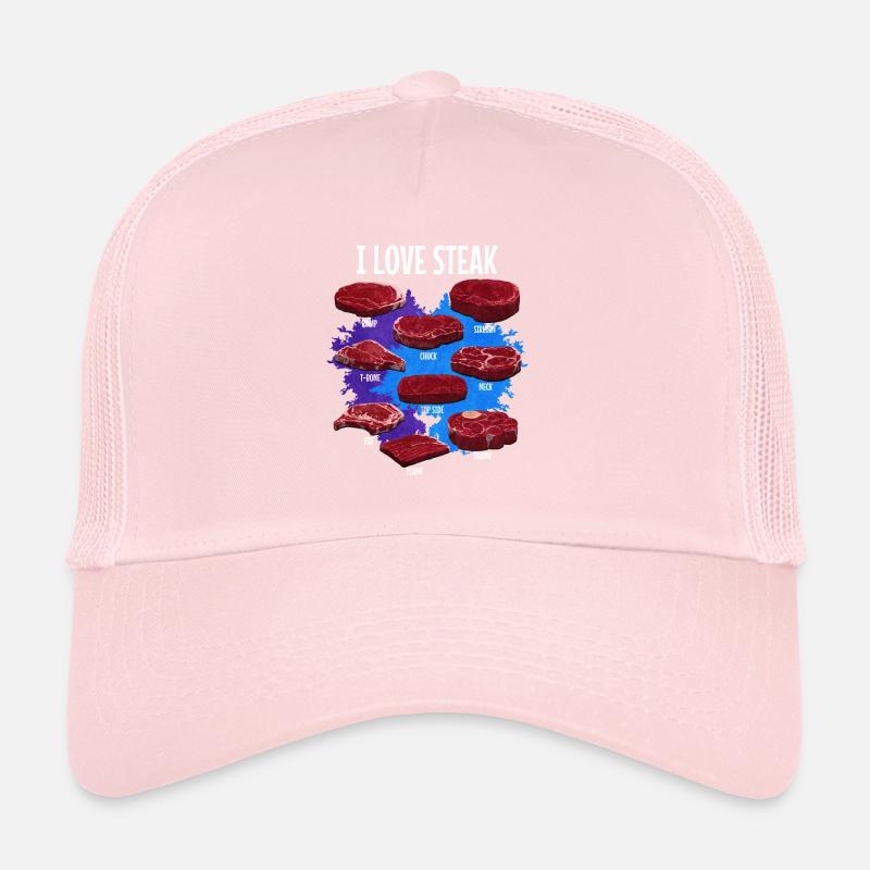 Steak Trucker Cap