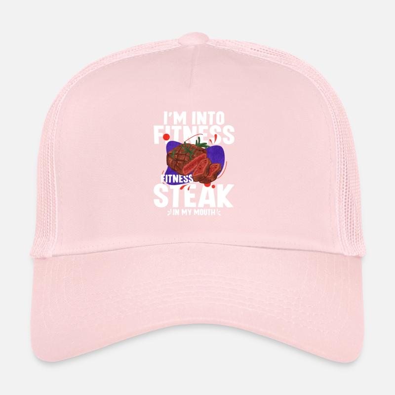 Steak Trucker Cap