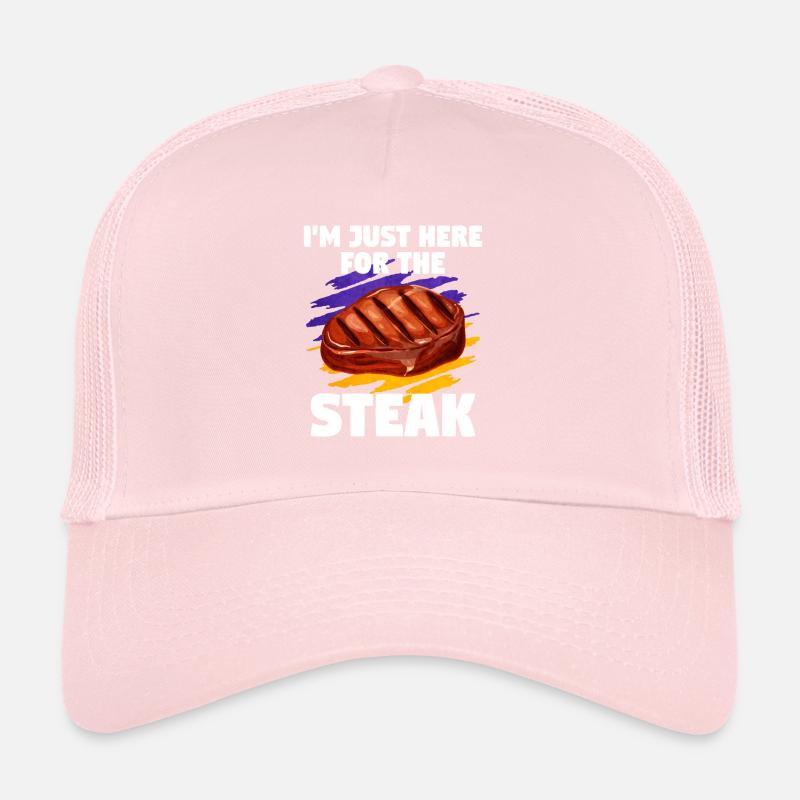 Bifteck Casquette trucker 