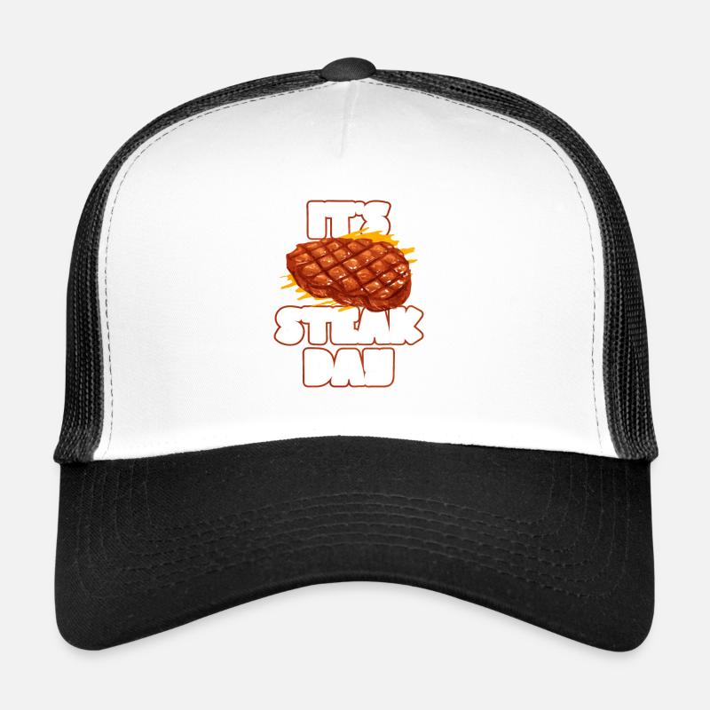 Steak Trucker Cap