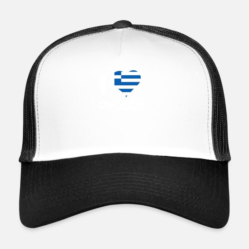 Rhodes Casquette trucker 