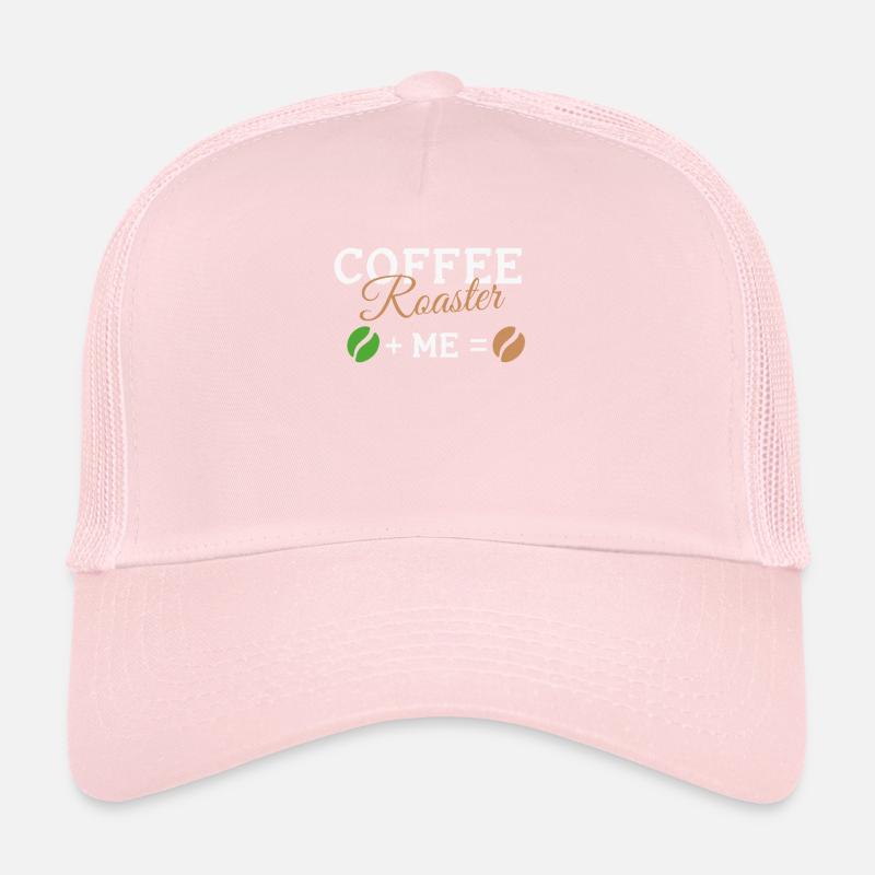 Coffee Roasting Gift Trucker Cap