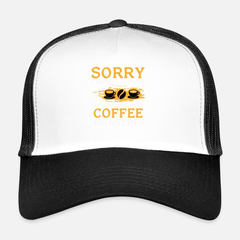 Coffee Roasting Gift Trucker Cap