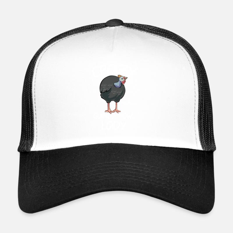 Perlhühner Perlhuhn Pintade Casquette trucker 
