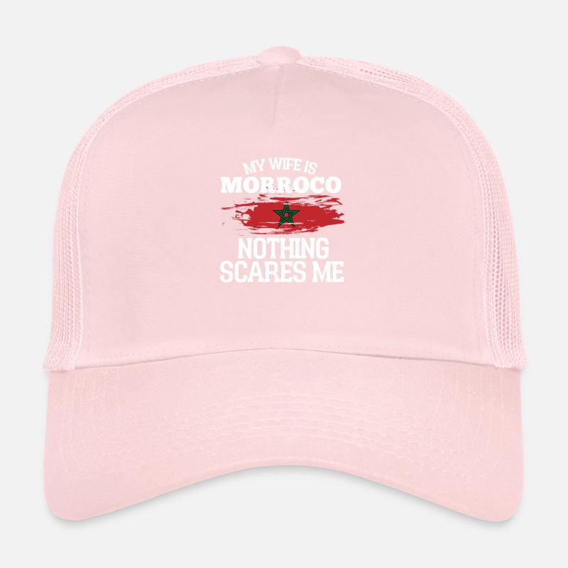 Morocco Trucker Cap