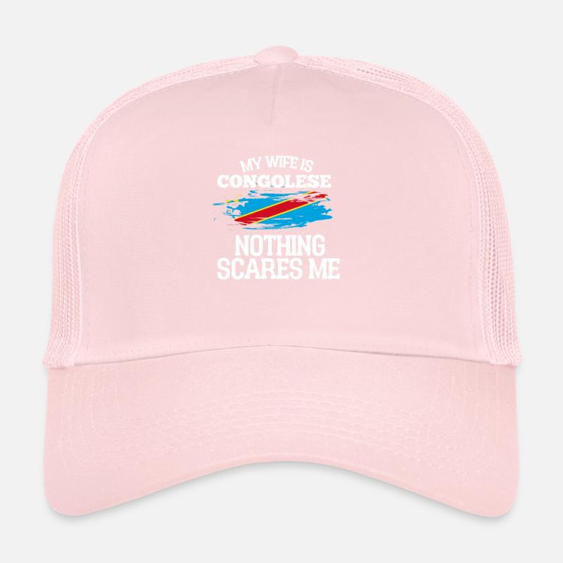 Kongo Ehefrau Trucker Cap