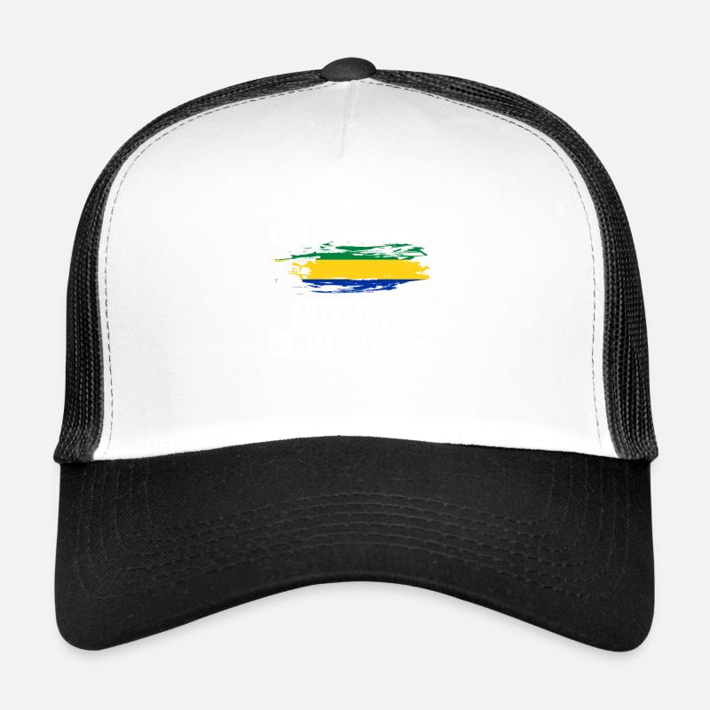 Gabon Épouse Casquette trucker 
