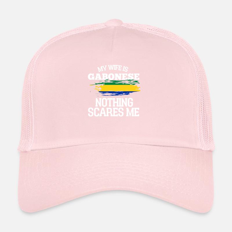 Gabon Ehefrau Trucker Cap