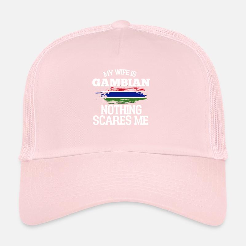 Gambie Épouse Casquette trucker 