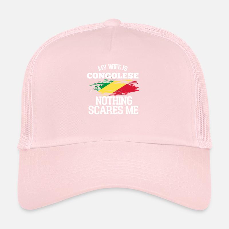 Congo Épouse Casquette trucker 
