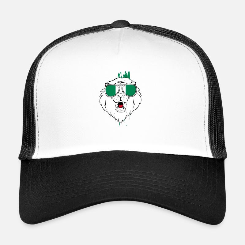Nigéria Casquette trucker 