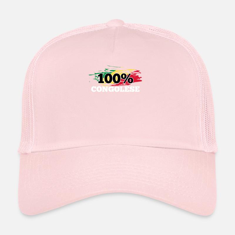 Congo Trucker Cap