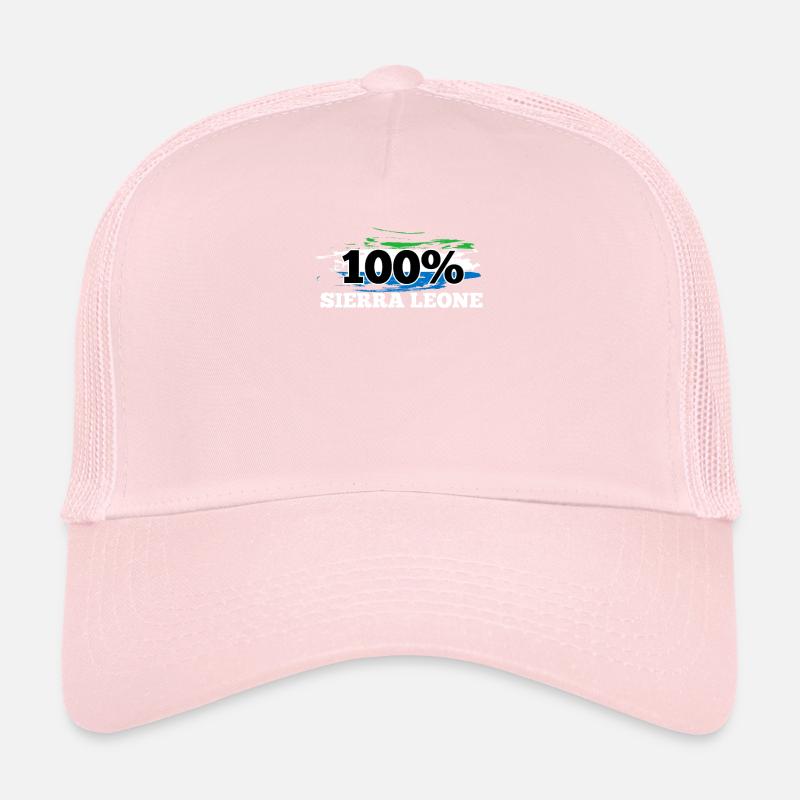 Sierra Leone Casquette trucker 