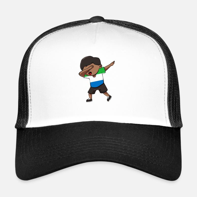 Sierra Leone Trucker Cap