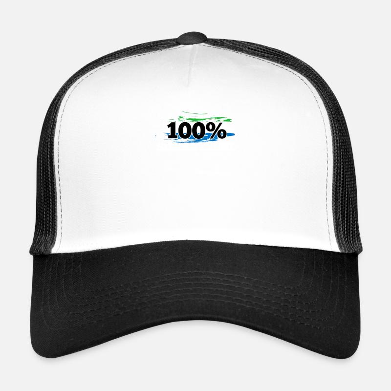 Sierra Leone Trucker Cap