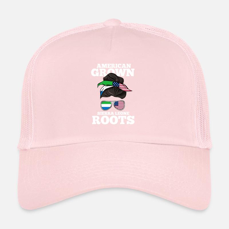 Sierra Leone Casquette trucker 