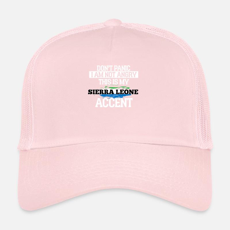 Sierra Leone Casquette trucker 