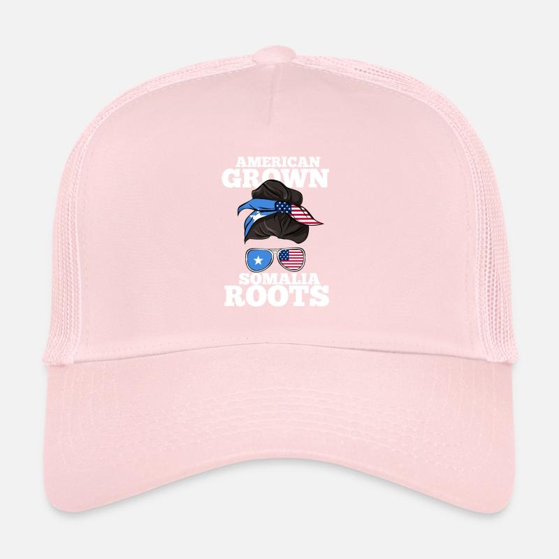Somalie Casquette trucker 