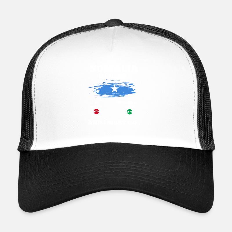 Somalia Trucker Cap
