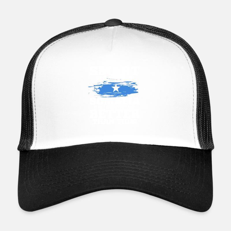 Somalie Casquette trucker 