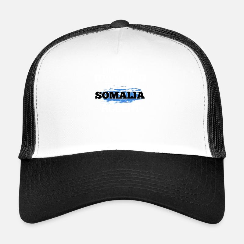 Somalie Casquette trucker 