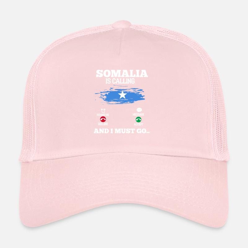 Somalie Casquette trucker 