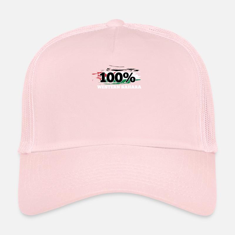 Sahara occidental Casquette trucker 