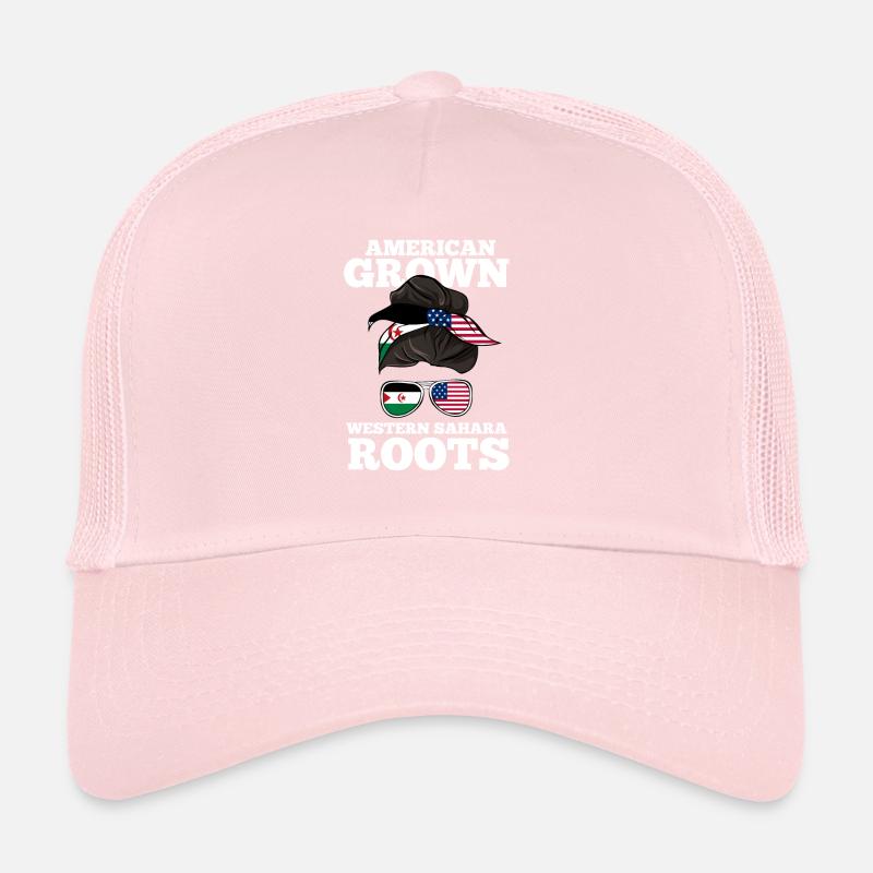 Sahara occidental Casquette trucker 