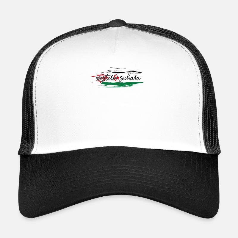 Sahara occidental Casquette trucker 