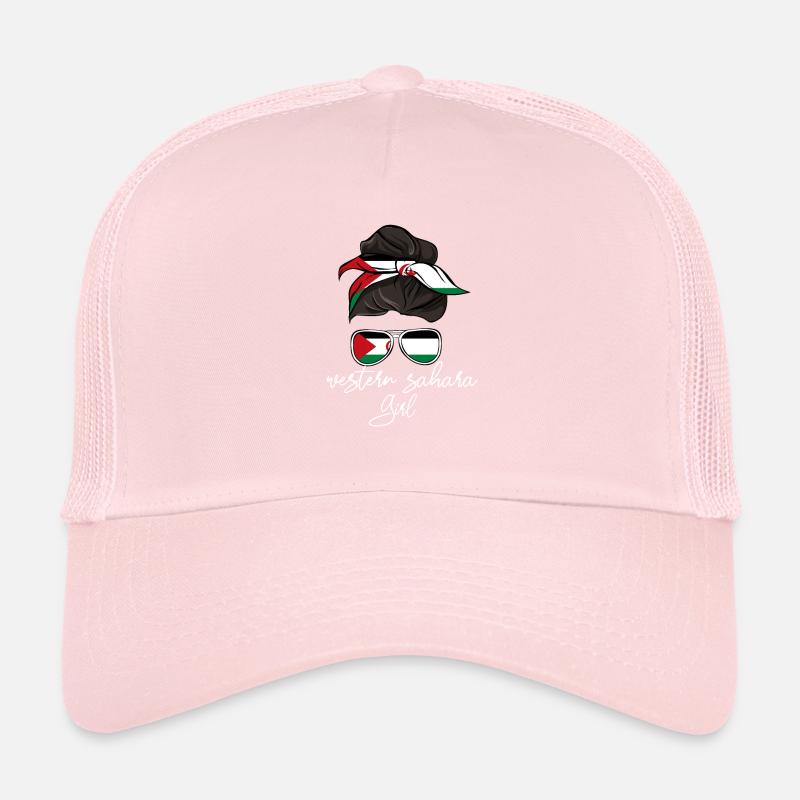Sahara occidental Casquette trucker 