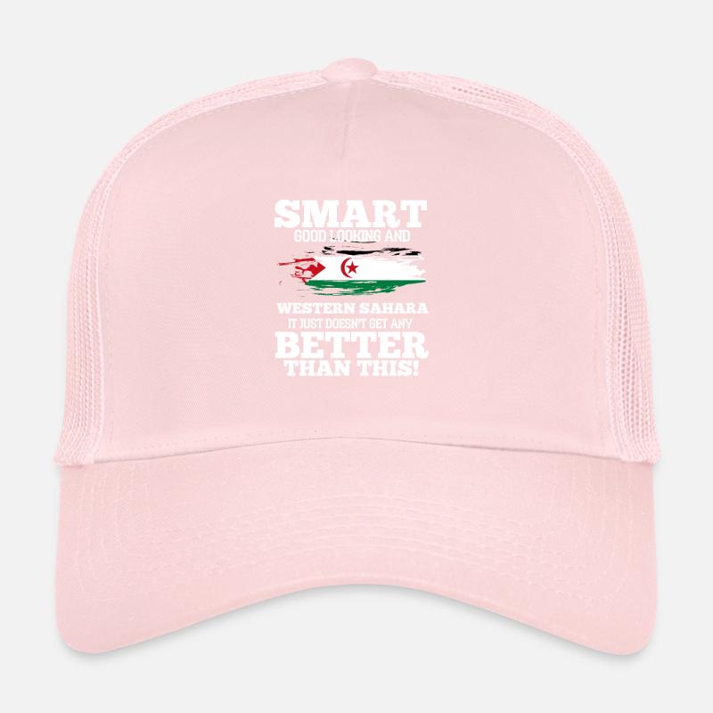 Sahara occidental Casquette trucker 
