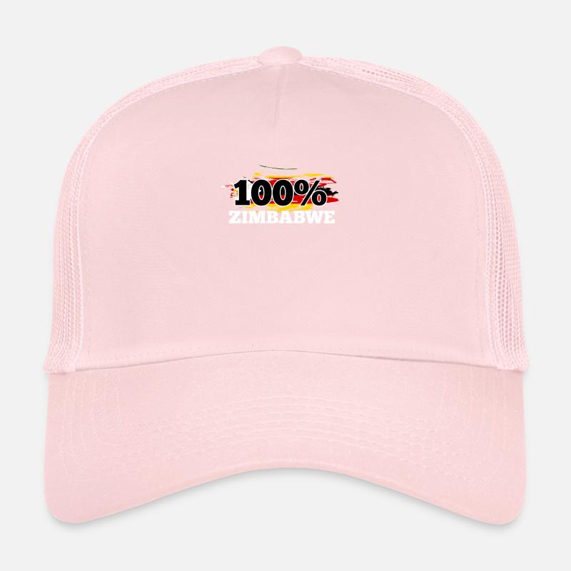 Zimbabwe Casquette trucker 