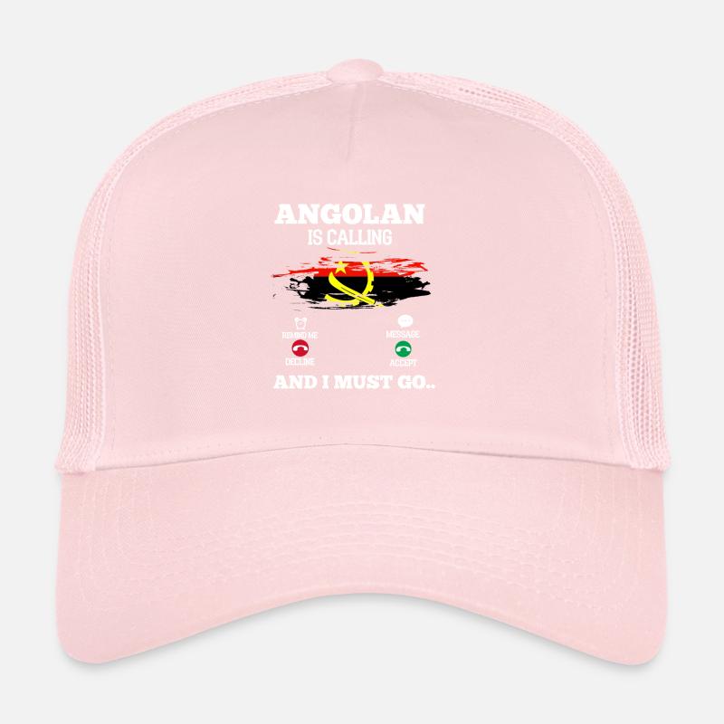 Angola Casquette trucker 