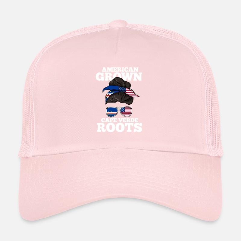 Cap-Vert Casquette trucker 